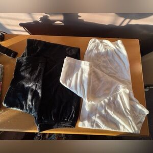 2 Pair Cuddl Duds Pants/Leggings Insulated Thermal Underwear Size Medium LikeNew